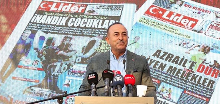 “KKTC ve Türkiye’nin haklarını savunurken tereddütte düşmeyiz, gerekli adımları atarız”