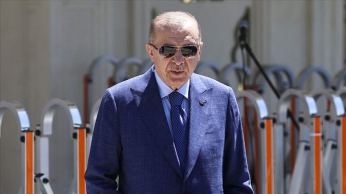 SON DAKİKA.. Cumhurbaşkanı Erdoğan: Kuzey Kıbrıs’a müjdesini orada vermek istiyorum