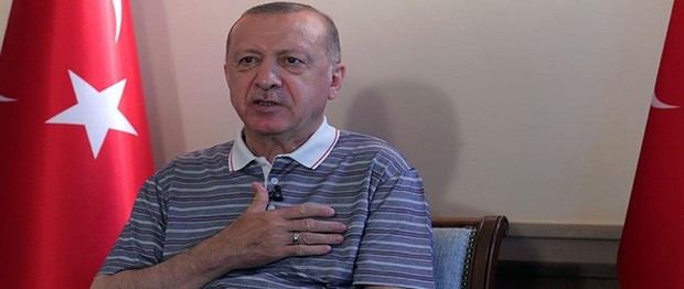 Erdoğan: Kıbrıs Türklerinin tek talebi egemen devlet statülerinin tanınmasıdır