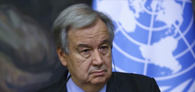 Guterres’ten “Suriye” çağrısı: Sınır ötesi yardım operasyonları 1 yıl daha uzatılmalı