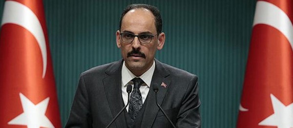 Kalın: Bazıları neden müzakere edilmiş iki devletli çözüm fikrinden korkuyor?