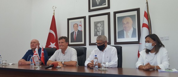 Kırgızistan Basketbol Milli Takımı KKTC’de