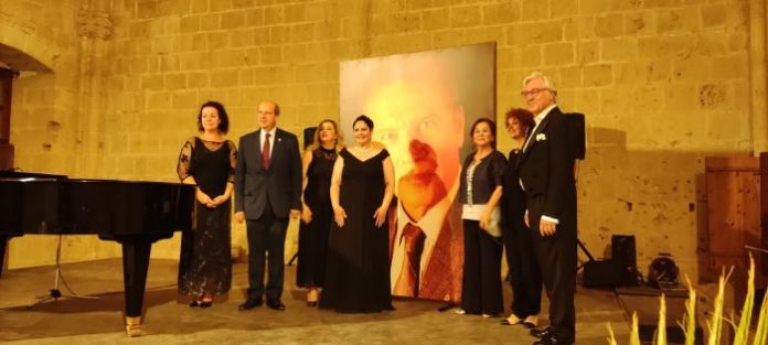 ilk Kıbrıslı Türk opera sanatçısı Bas Attila Manizade konserle anıldı