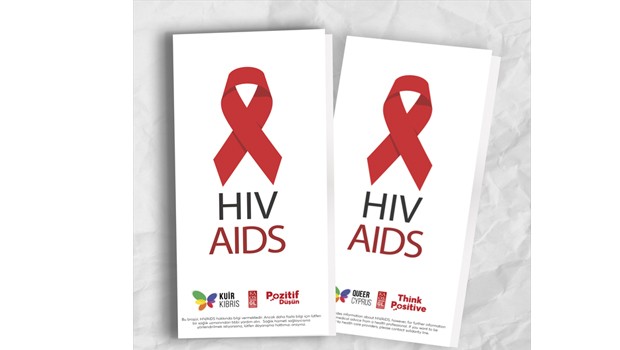 Kuir Kıbrıs Derneği’nin ‘HIV-AIDS’ ile ilgili bilgilendirici kitapçığı yayında