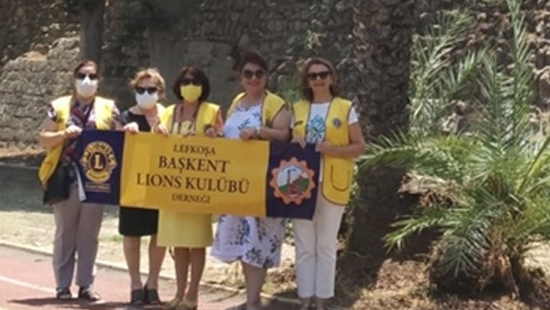 Lefkoşa Başkent Lions Kulübü’ne ödül