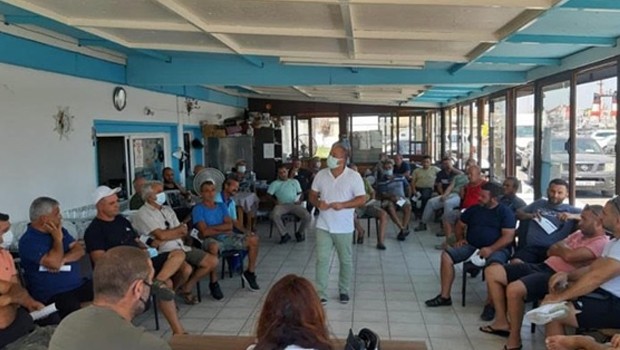 Mağusa’da Balıkçılık ile İlgili Bilgilendirme Toplantısı Düzenlendi