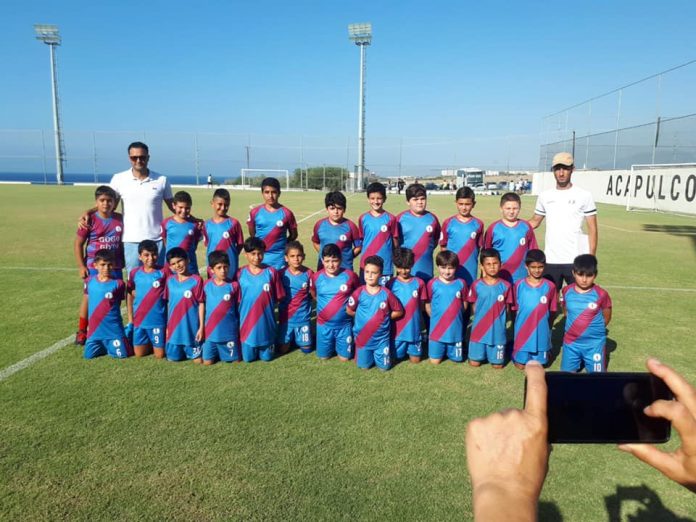 Çocuk Futbol Şenliği Girne Acapulco’da başladı