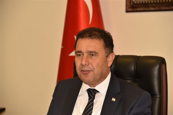 Başbakan Ersan Saner, Ankara’da..
