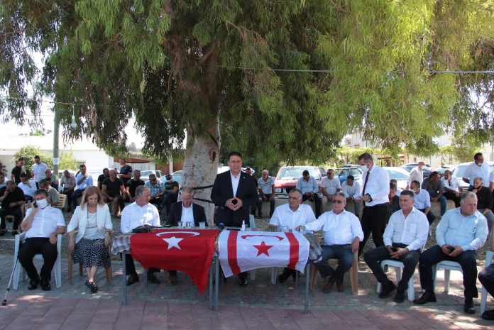 Başbakan Saner Güzelyurt ilçesi köylerini ziyaret etti