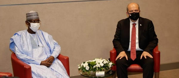 Cumhurbaşkanı Tatar Antalya’da Nijerya Dışişleri Bakanı ile Görüştü