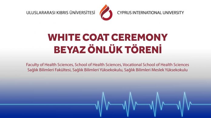 UKÜ Sağlık Bilimleri Programlarında Beyaz Önlük Giyme Töreni Gerçekleştirildi