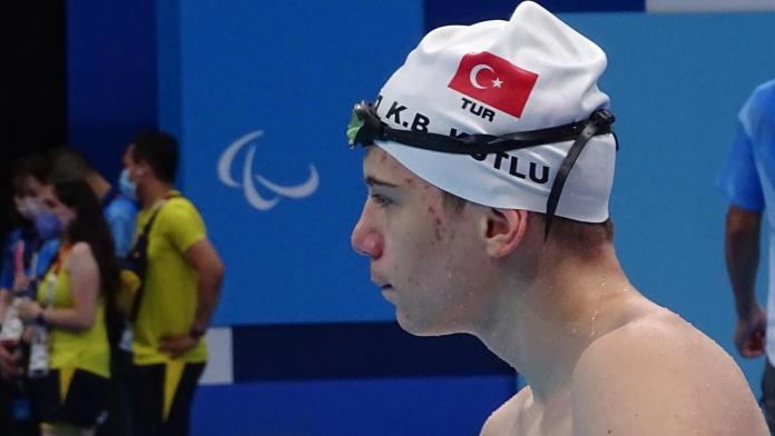 Koral Berkin Kutlu 200 metre serbest S5 kategorisinde 5. oldu