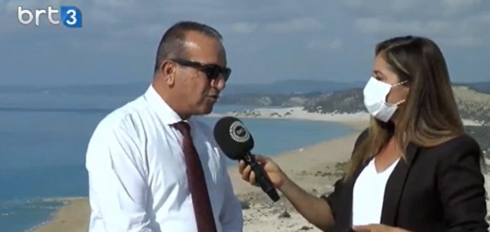 Ataoğlu: Petrol sızıntısının teğet geçmesini bekliyoruz. Tüm tedbirleri alıyoruz