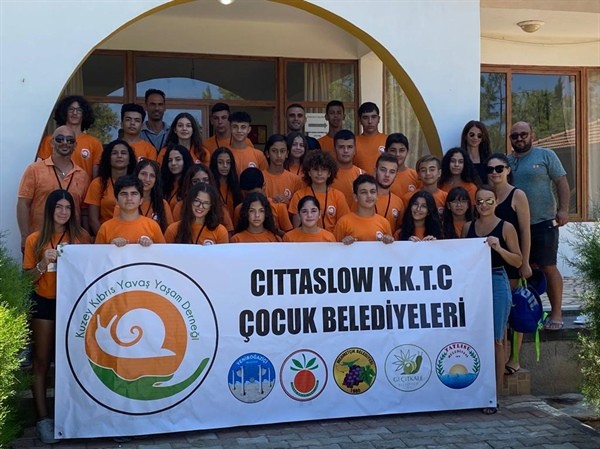 Kuzey Kıbrıs Cittaslow Ağı Karpaz Kampı 30 Çocuğun Katılımıyla Gerçekleştirildi