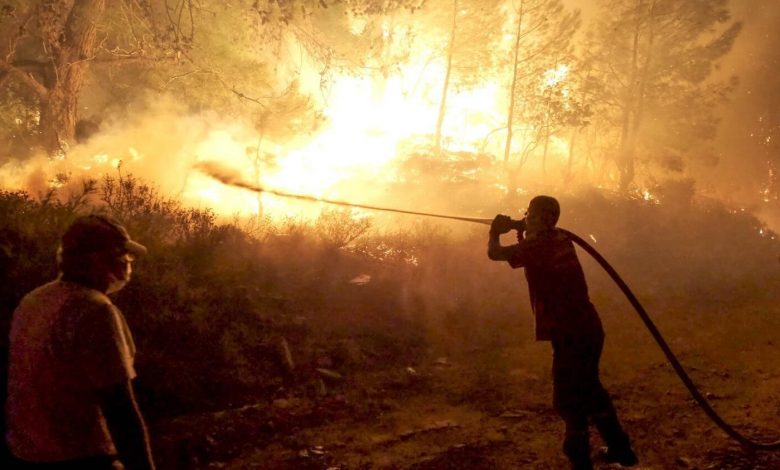 Orman yangınlarıyla mücadele sürüyor: yangınlarda son durum