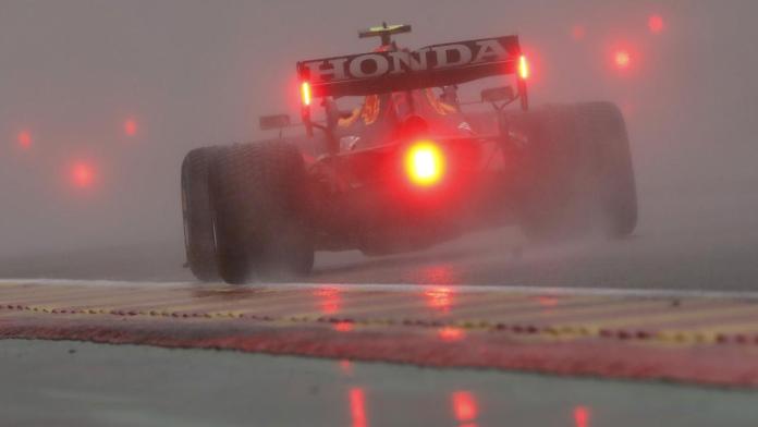 F1’de yağmur engeli
