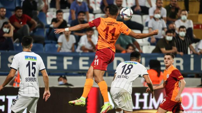 Galatasaray galibiyeti koruyamadı