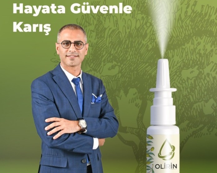 İkas Pharma “Hayata Güvenle Karış” Sloganı ile yeni ürünü Olirin Nazal Sprey’i  Tanıttı!