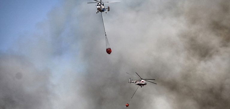 107 tane Orman yangını çıktı, bunun 98’i kontrol altında 9’u devam ediyor