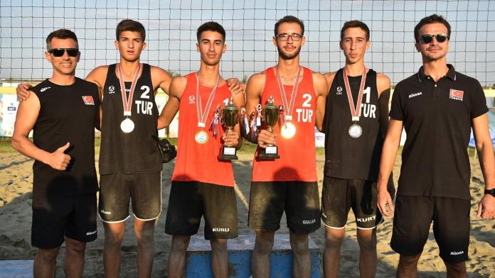 Türkiye, 20 yaş altı plaj voleybolunda Balkan şampiyonu