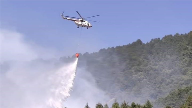 Türkiye, birçok noktada orman yangınlarıyla mücadele etmeye devam ediyor