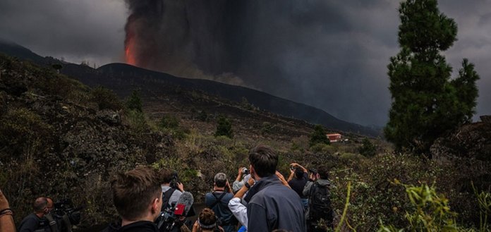 La Palma Adası’nda lavlar nedeniyle bir haftada 462 ev yandı