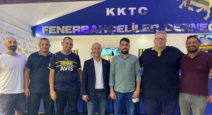 Fenerbahçe Spor Kulübü İletişim Yöneticisi Asil Ramazan Erkan’dan anlamlı ziyaret