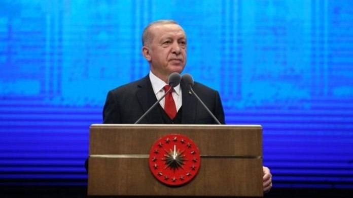 Cumhurbaşkanı Erdoğan, “Yüz yüze eğitimi devam ettirmekte kararlıyız