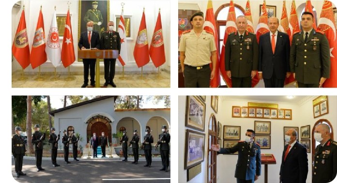 Cumhurbaşkanı Tatar:Türk askeri Kıbrıs’tan gitmeyecek