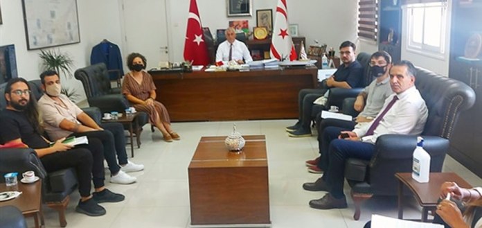 Milli Eğitim Bakanı Amcaoğlu, Kuir Kıbrıs Derneği ile görüştü
