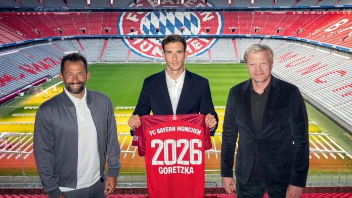 Bayern Münih Leon Goretzka’nın sözleşmesini uzattı