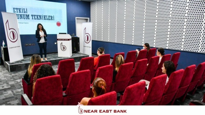 Near East Bank Gelişim Grubu Programı Kapsamında Etkili Sunum Teknikleri Eğitimi Verildi!