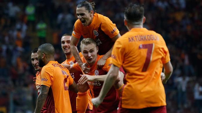 Galatasaray Lazio’yu devirdi
