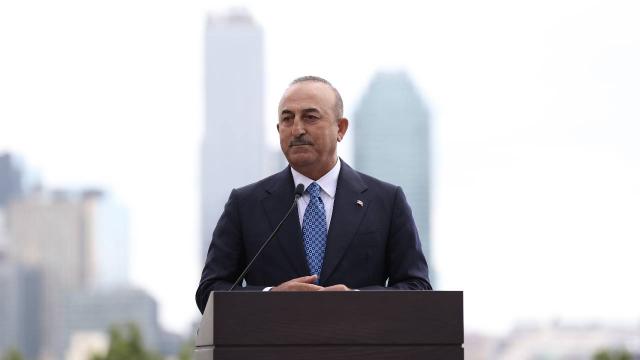 Çavuşoğlu: Kıbrıs’ı birlikte sonuna kadar savunmaya devam edeceğiz