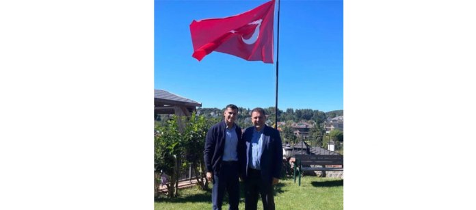 Başbakan Saner İstanbul’da Hüseyin Özgürgün ile görüştü