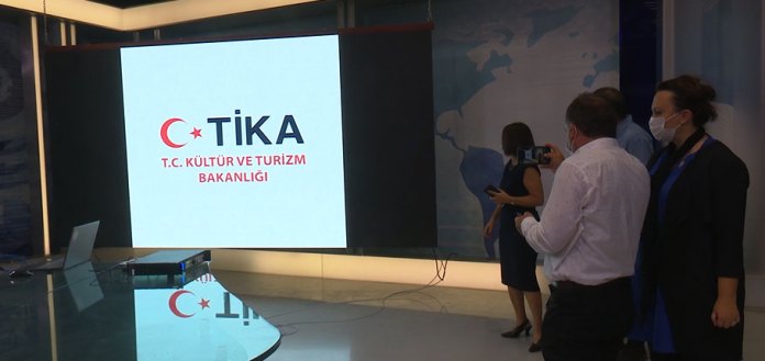 TİKA’dan BRTK’ya destek