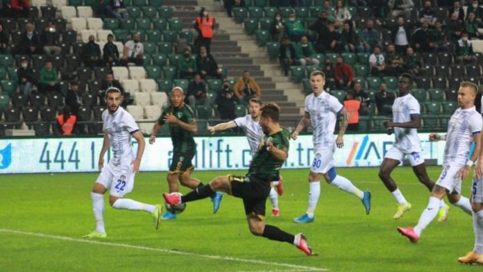 Kocaelispor tek golle kazandı
