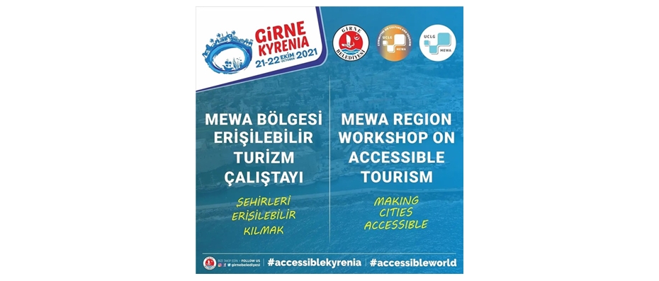 “Erişilebilir Turizm Çalıştayı” 21-22 Ekim’de yapılacak