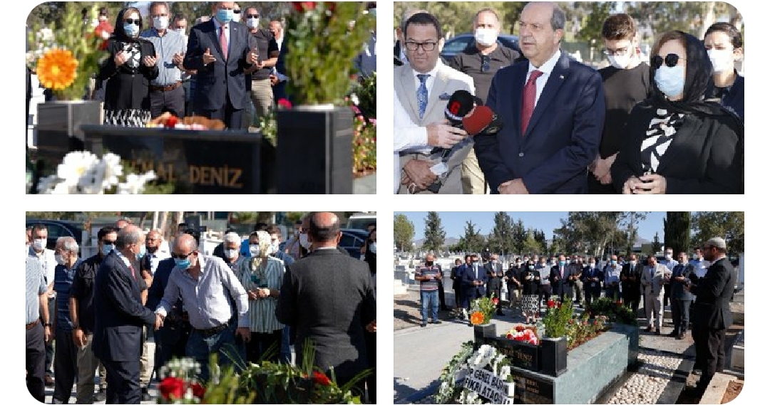 Kıbrıs Türk Çiftçiler Birliği’nin kurucusu M.Kemal Deniz, ölümünün 21’inci yılında anıldı