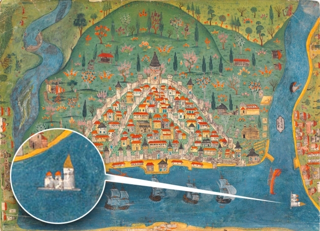 İstanbul Boğazı’nın simgesi: Kız Kulesi