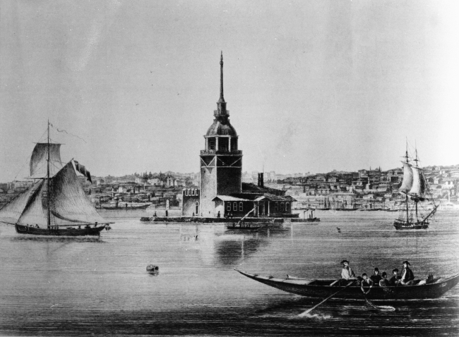 İstanbul Boğazı’nın simgesi: Kız Kulesi