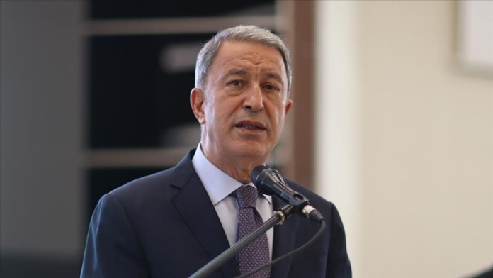 TC Savunma Bakanı Akar:Doğu Akdeniz ve Kıbrıs’ta tüm gelişmeleri yakından takip ediyoruz