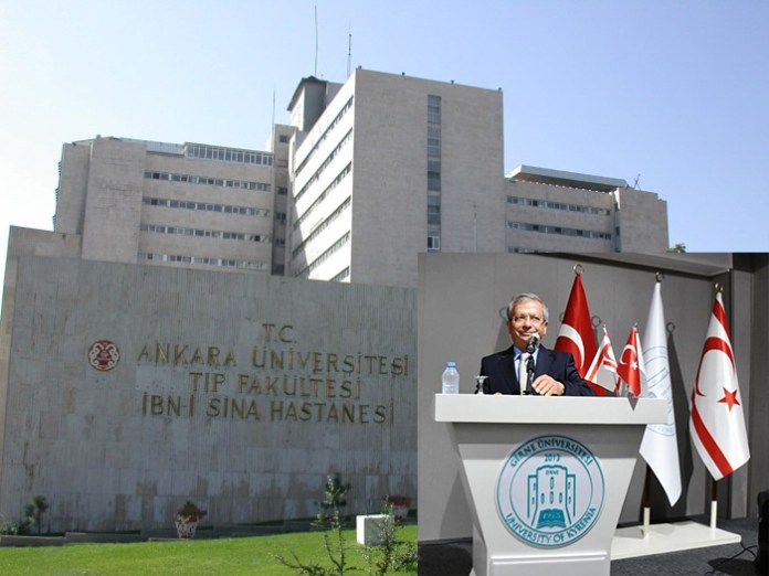 Girne Üniversitesi ve Ankara Üniversitesi arasında tıp eğitiminde işbirliği protokolü imzalandı