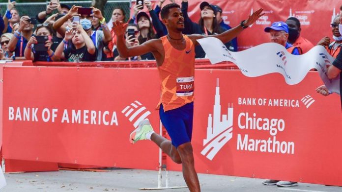 43. Chicago Maratonu koşuldu