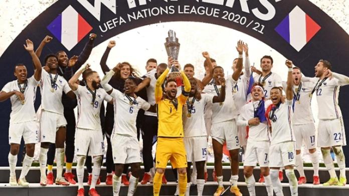 UEFA Uluslar Ligi şampiyonu Fransa