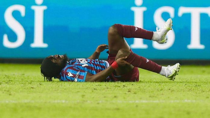 Trabzonspor’da sakatlık şoku: Gervinho sezonu kapattı