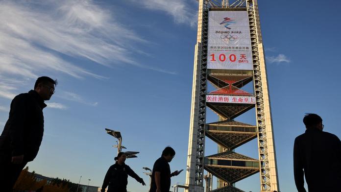 Pekin Kış Olimpiyatları’na 100 gün kaldı