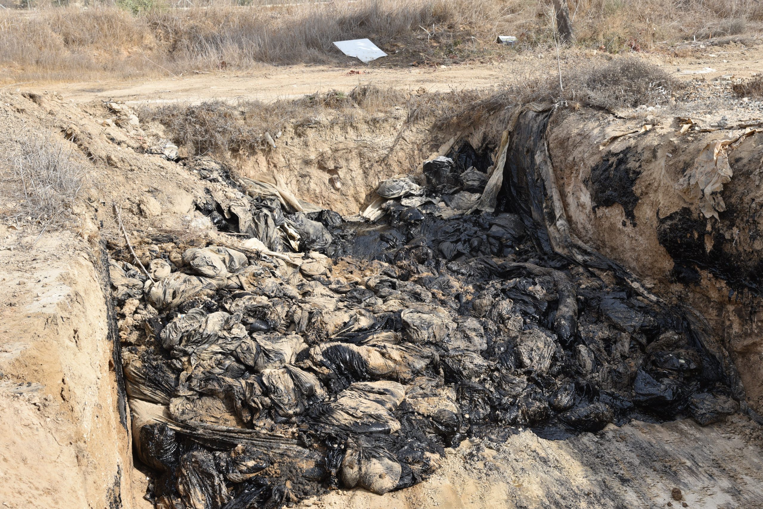 Kalecik’te 2013 yılındaki çevre felaketinden toplanan atıklar 8 yıl sonra bertaraf ediliyor – BRTK