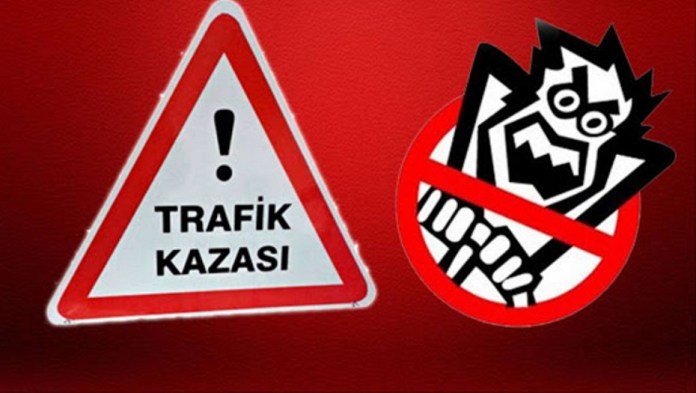 Girne-Tatlısu  anayolunda trafik kazası… Motosiklet sürücüsü ağır yaralandı
