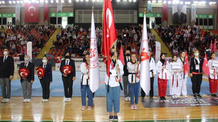 Türkiye Tekvando Poomsae Şampiyonası açılış töreni yapıldı